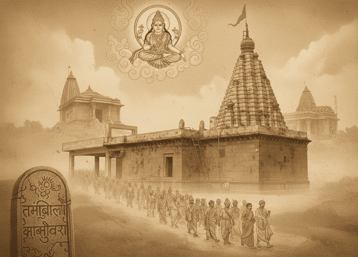 History of Tembalai Temple
