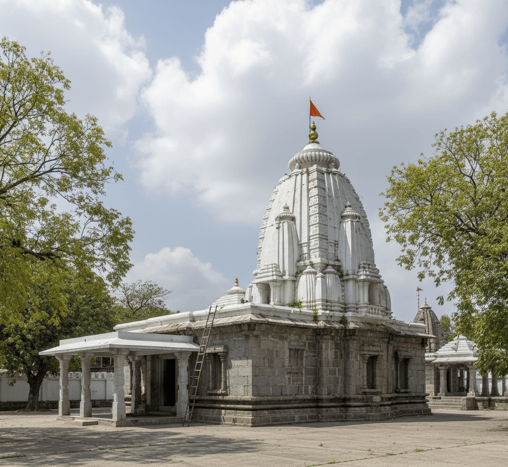 Architecture of Tembalai Temple